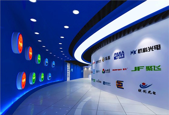 企業文化展廳