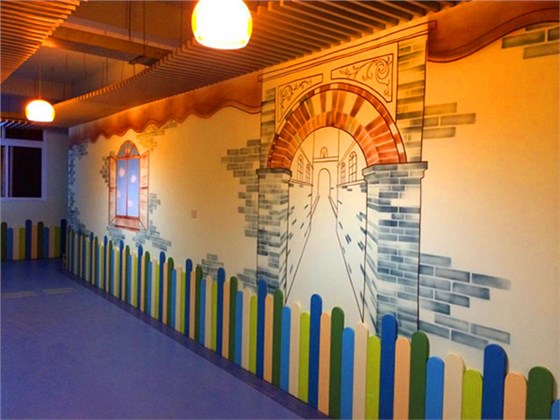 幼兒園走廊文化建設(shè)