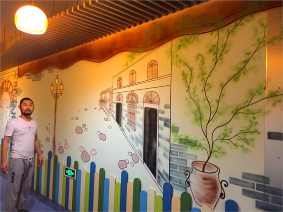 幼兒園走廊文化建設(shè)
