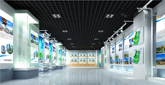 企業展廳文化建設