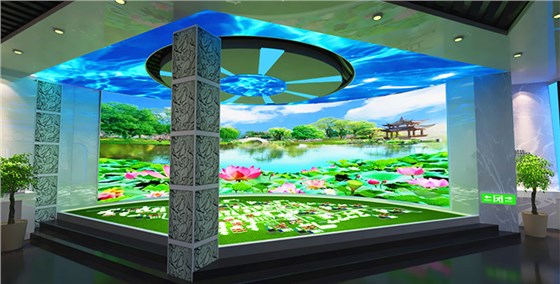 企業展廳文化建設