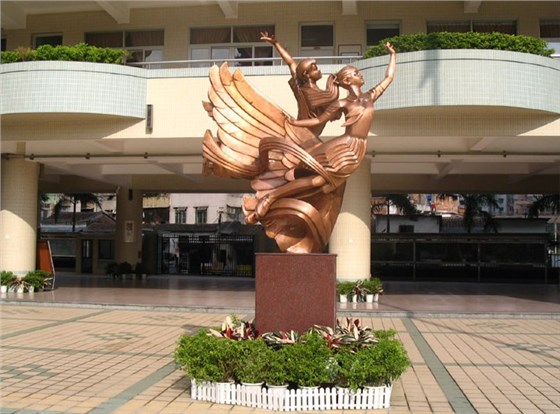 上海校園雕塑設計