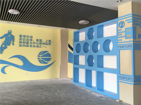 企業墻面文化設計