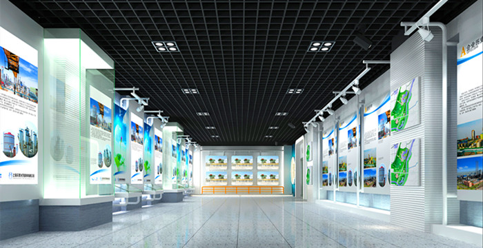 企業(yè)展廳文化建設