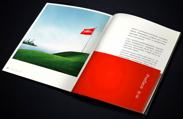企業(yè)畫冊設(shè)計與制作