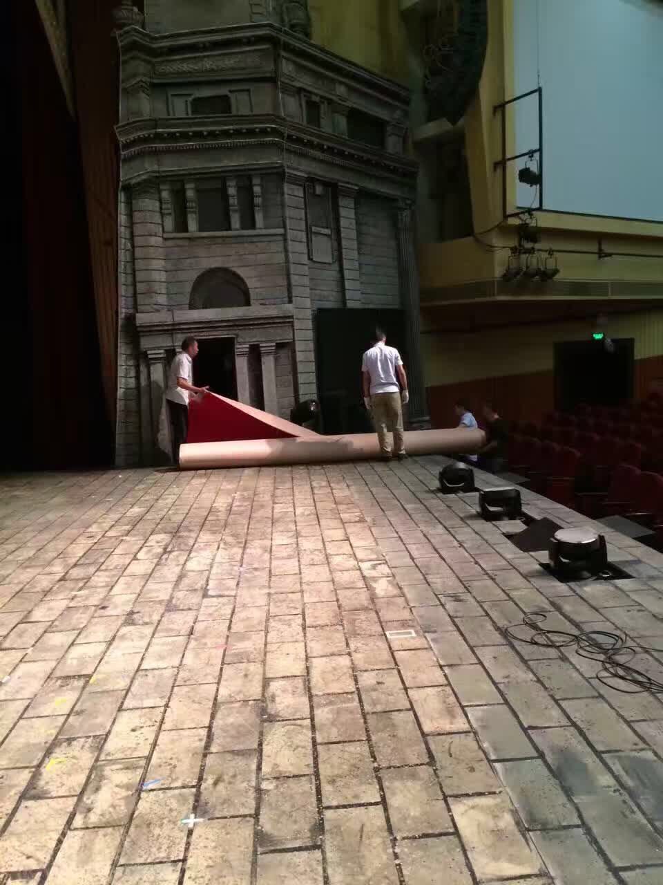 云峰劇院舞臺(tái)搭建