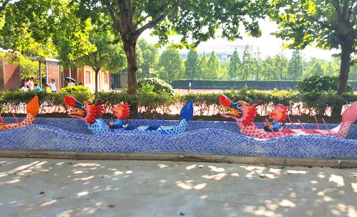 浦江第一小學校園雕塑