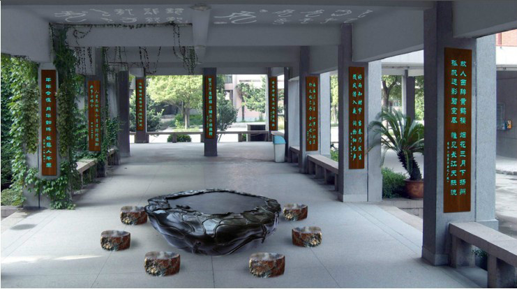 校園走廊文化建設(shè)