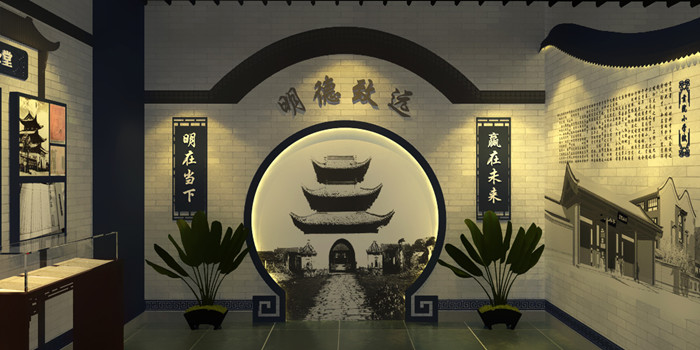 北京貢院小學校史館文化建設