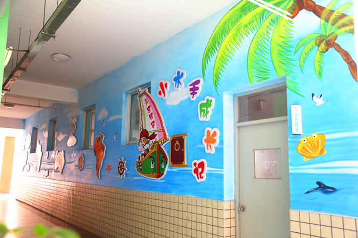 小學(xué)校園文化走廊建設(shè)