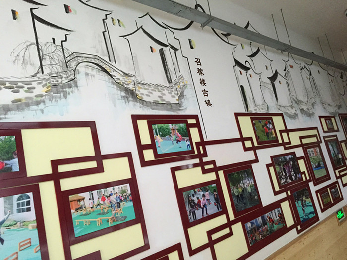 閔行浦江鎮(zhèn)第三幼兒園